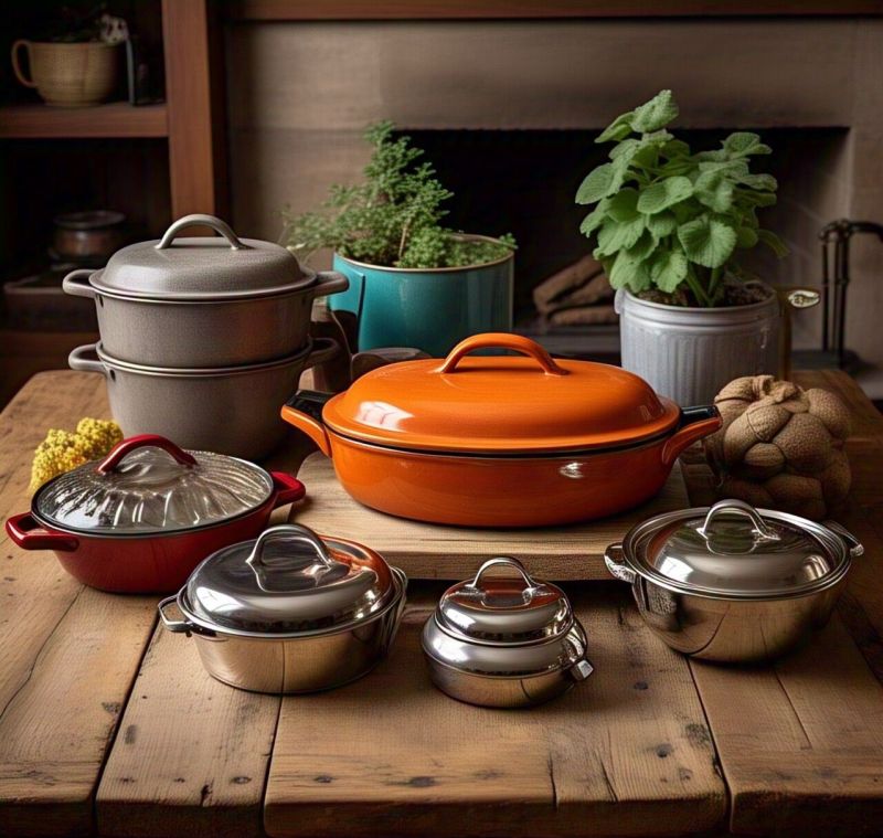 Food Warmer Casserole Set