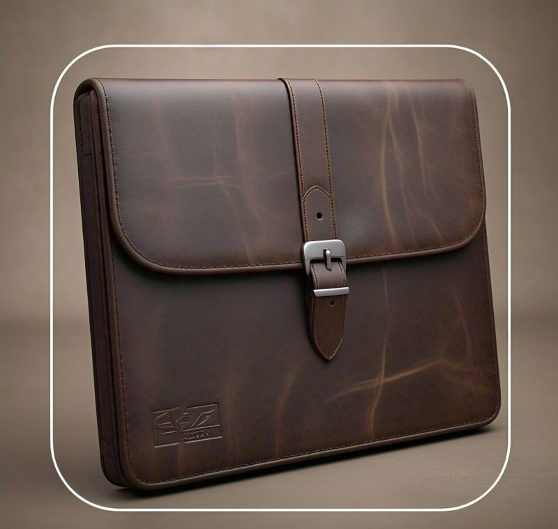 Leather Briefcase Bag