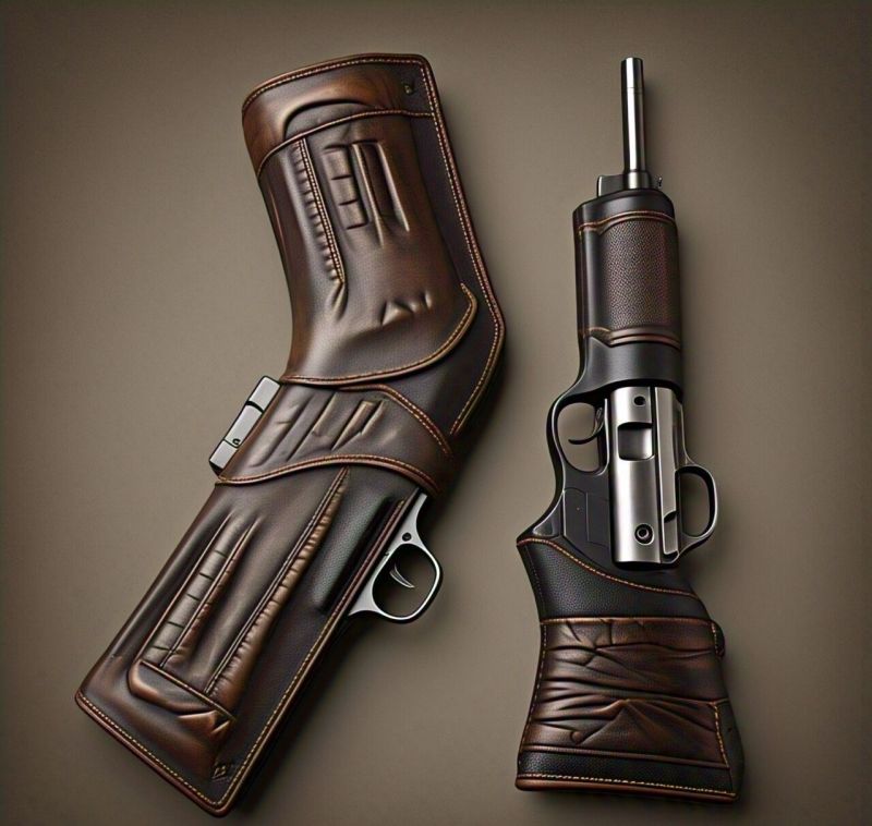 Leather Gun Covers
