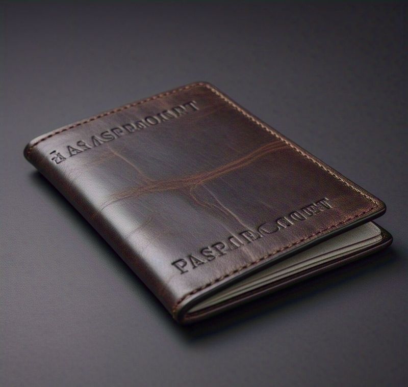 Leather Passport Covers