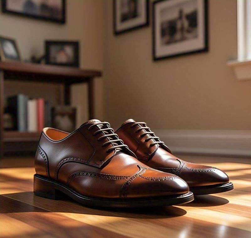 Leather Shoe