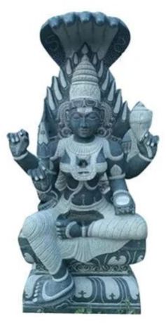 Stone God Statue