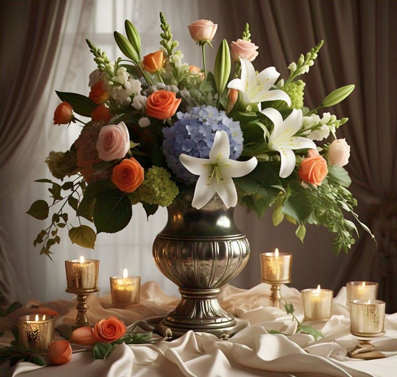 Wedding Decor Centerpieces