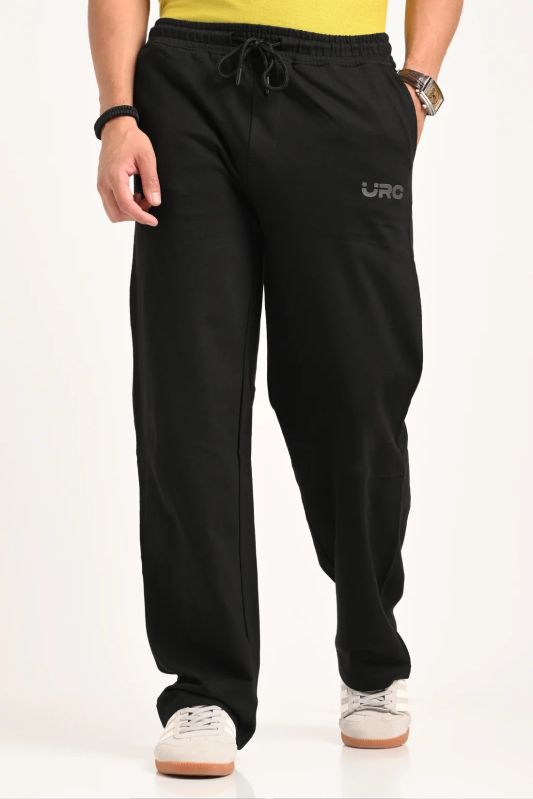 Black Cotton Joggers