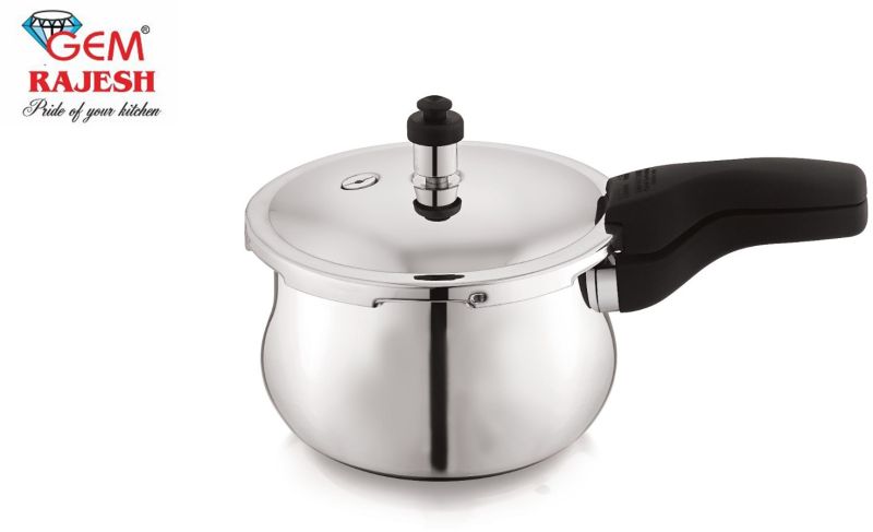 1.5 Ltr Belly Triply Cooker