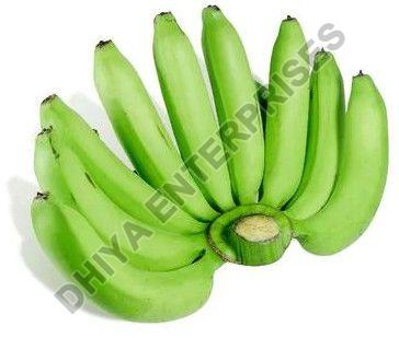 fresh green banana