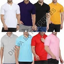 Mens Collar T Shirt