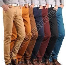 Mens Cotton Trouser