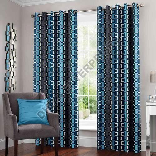 Printed Modern Curtain