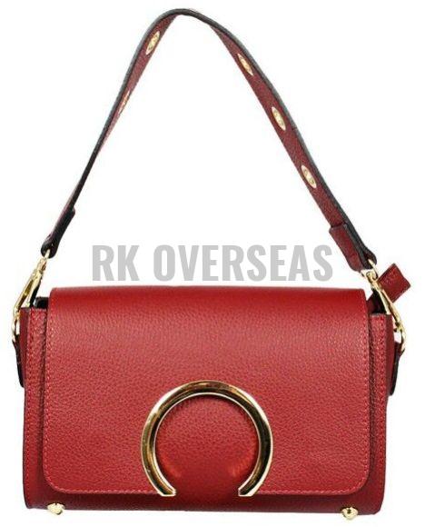 Ladies Designer Genuine Leather Clutch Bag