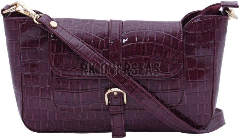 Ladies Luxury Leather Cross Shoulder Bag