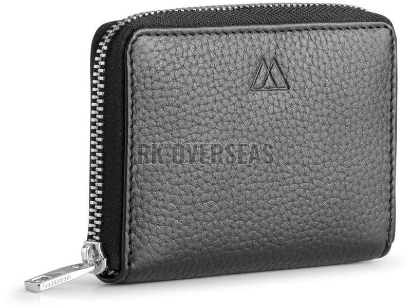 Black Premium Leather Ladies Wallet