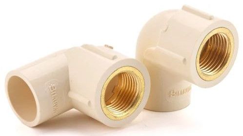 1/2 Inch  CPVC Brass Elbow