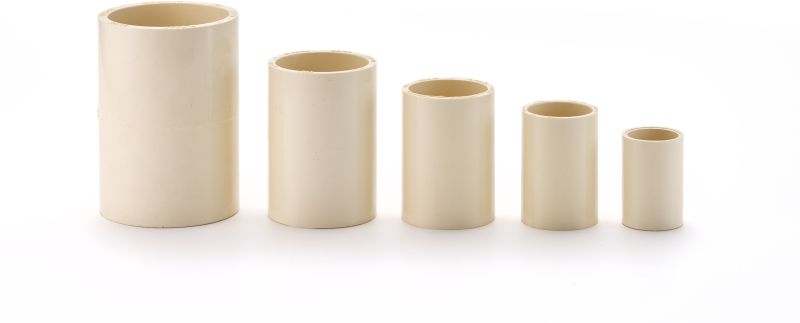 1/2 Inch CPVC Pipe Coupler