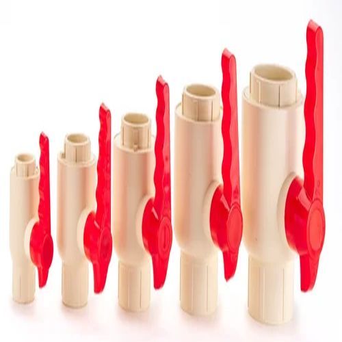 1 Inch CPVC Ball Valve 1inch, Certification : ISI Certified