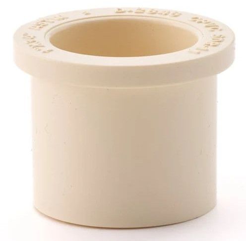 3/4 Inch CPVC Reducer Bush, Color : Lvory for Plumbing Fitting Use