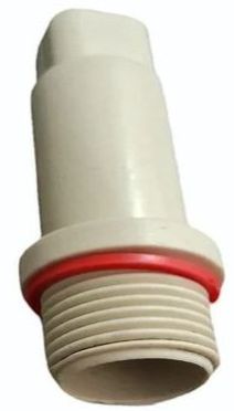 CPVC 3/4 Inch End Plug, Color : Ivory, Packaging Type : Box