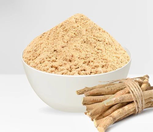 Blended Ashwagandha Powder, Color : Pale Yellow, Purity : 95%