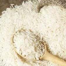 Raw Basmati Rice, Color : White for Cooking