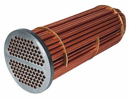 U Bend Heat Exchanger Copper Tubes