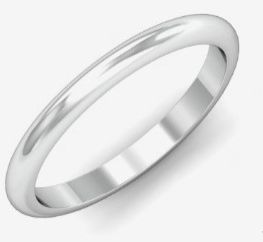 18kt White Gold The Everyday Ring