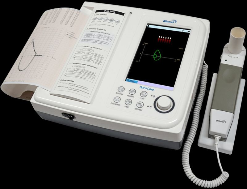 Digital Spirometer