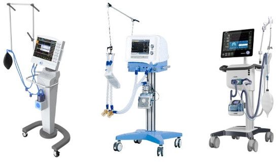 icu ventilator machine