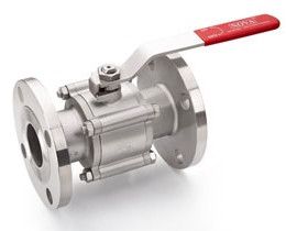 Metal Flange End Ball Valve