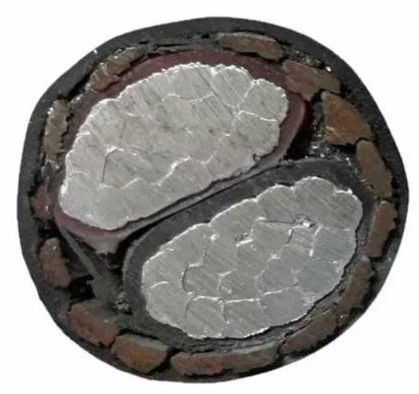 120 Sq.mm 2 Core Aluminium Armoured LT XLPE Cable