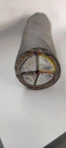 120 Sq.mm 3.5 Core Aluminium Armoured LT XLPE Cable