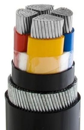 35 Sq.mm 4 Core Aluminium Armoured LT XLPE Cable