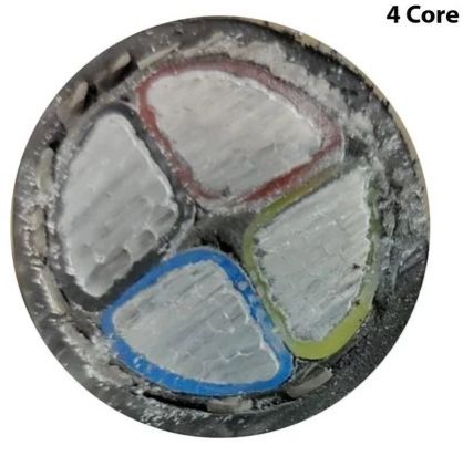 70 Sq.mm 4 Core Aluminium Armoured LT XLPE Cable
