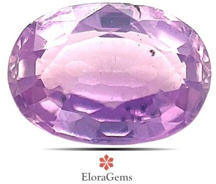 Pink Sapphire 7x5 Mm Gemstone
