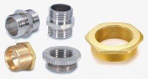 Electro Nickel Plated Hexagonal Reducers & Stop Plugs