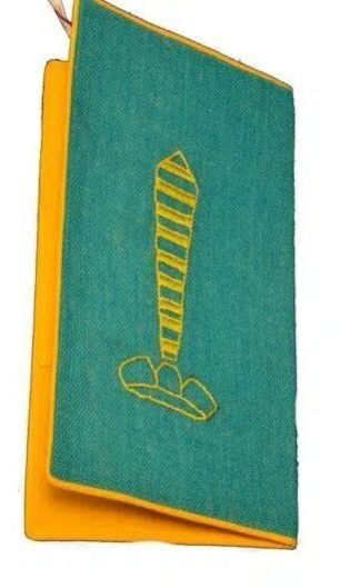 Eco-Friendly Jute File Folder