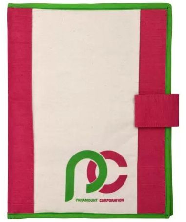 Jute File Folder Bag