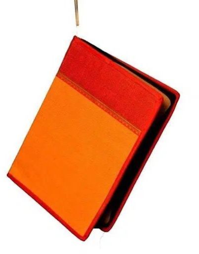 Jute File Folder Conference Bag