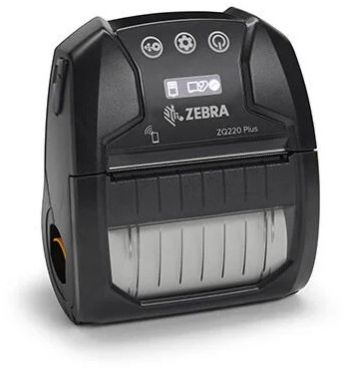 Durable Construction Zebra ZQ 220 Plus Mobile Printer