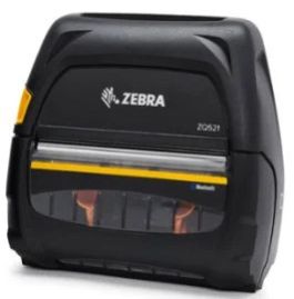 Zebra ZQ 521 4 Inch Rugged Mobile Printer