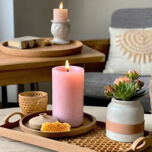 2.5 Inch Paraffin Wax Candle