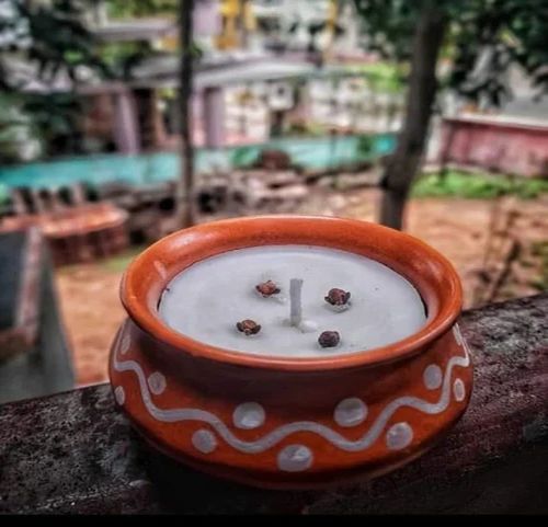 Matki Handmade Paraffin Wax Candle