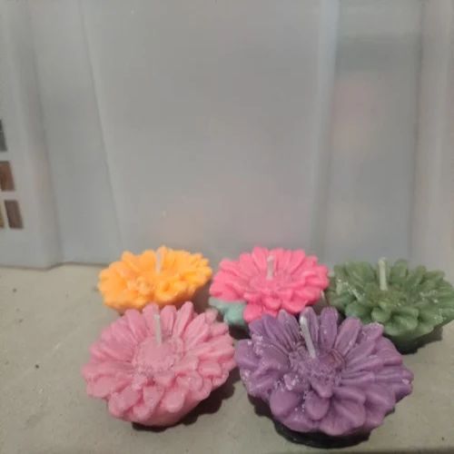 Soy Wax Chandu Flower Candle