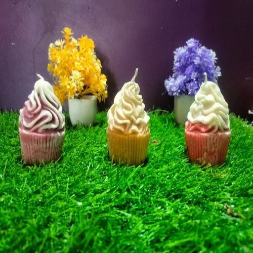 Soy Wax Ice Cream Candle