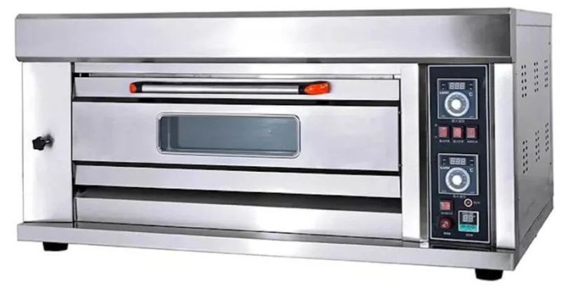 1 Deck 3 Tray Gas Deck Oven