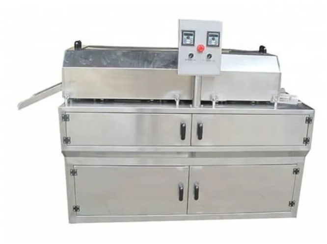 Aloe & Cactus Peeling Machine