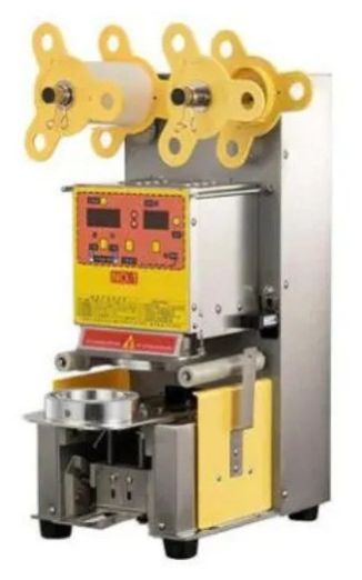 Automatic Bubble Tea Cup Sealing Machine