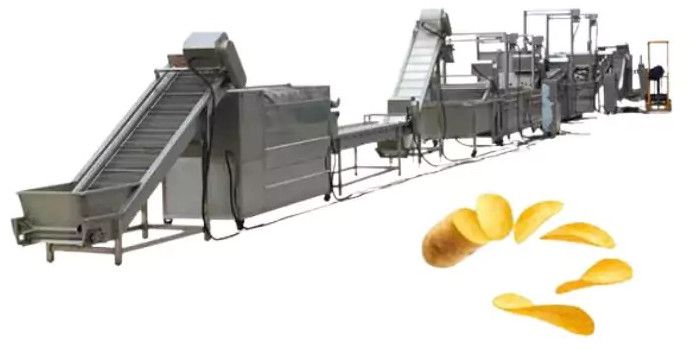 Automatic Potato Chips Production Line