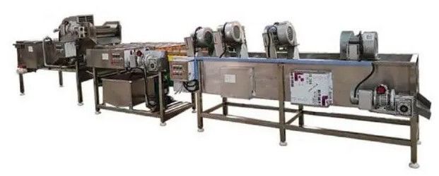 Bean Sprouts Washing Dewatering Machine