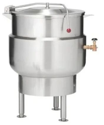 Commercial Steam Jacketed Kettle