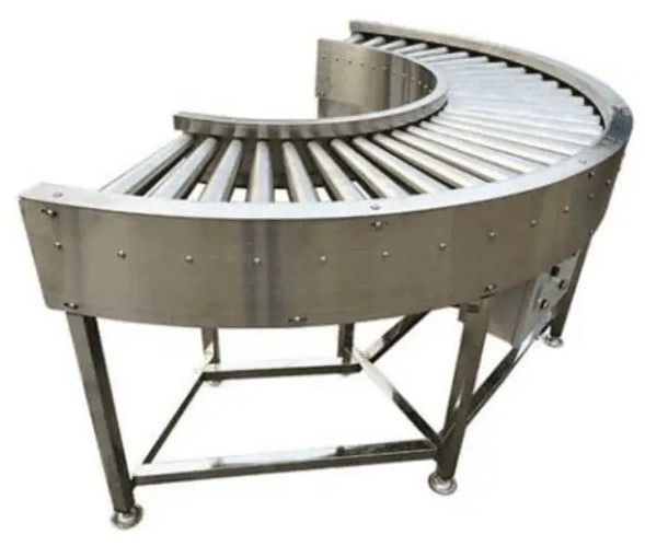 Curved Roller Conveyor